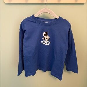 Zara Blue Rhino T-shirt